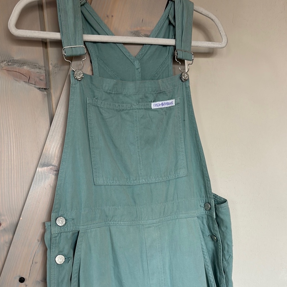 Fresh Produce Green Overalls